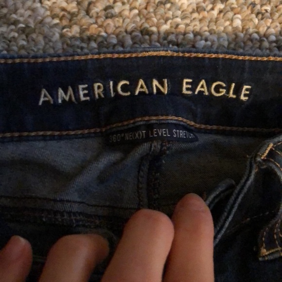 American eagle dark wash jeans - Picture 2 of 3